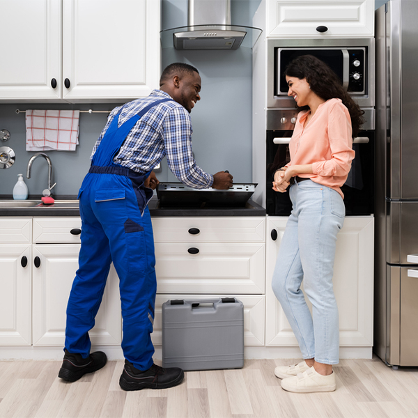 do you specialize in cooktop repair or do you offer general appliance repair services in Chase County